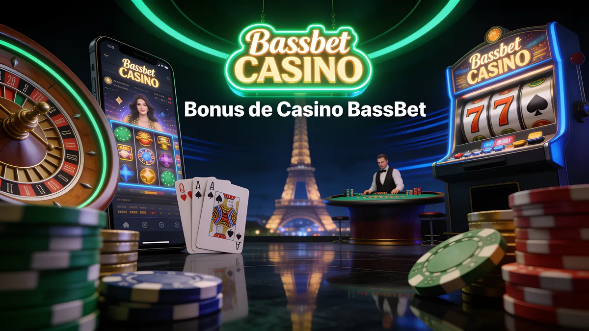 bassbet casino en France â Bonus de Casino BassBet