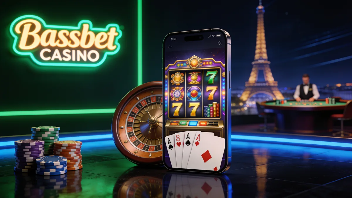 Détails Essentiels sur l'Application BassBet Casino pour les joueurs en France